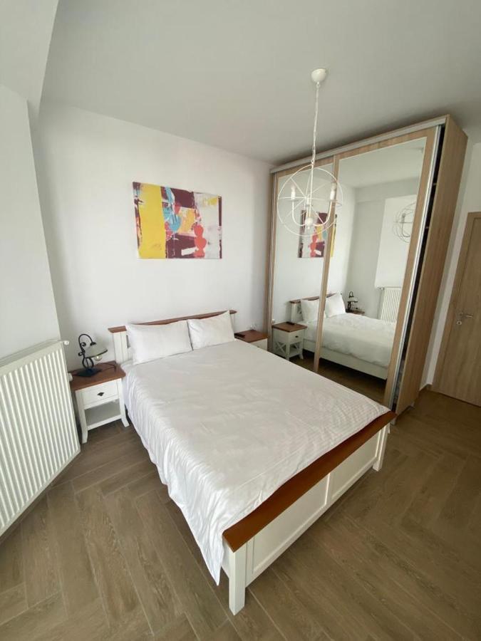 Apartament Nicolas, Mamaia Nord, Soleil Residence, Plaja Papaya Năvodari Exterior foto