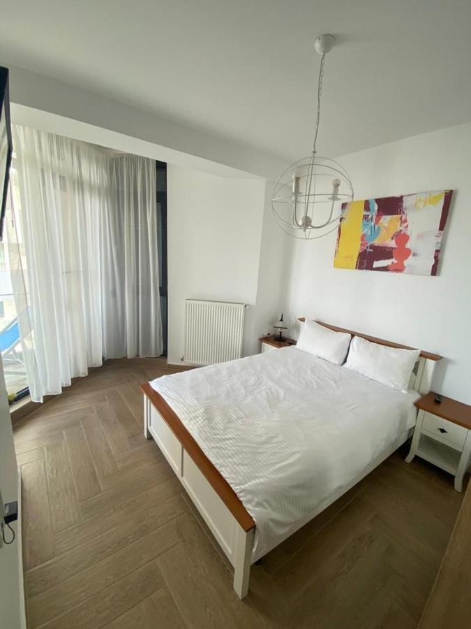 Apartament Nicolas, Mamaia Nord, Soleil Residence, Plaja Papaya Năvodari Exterior foto