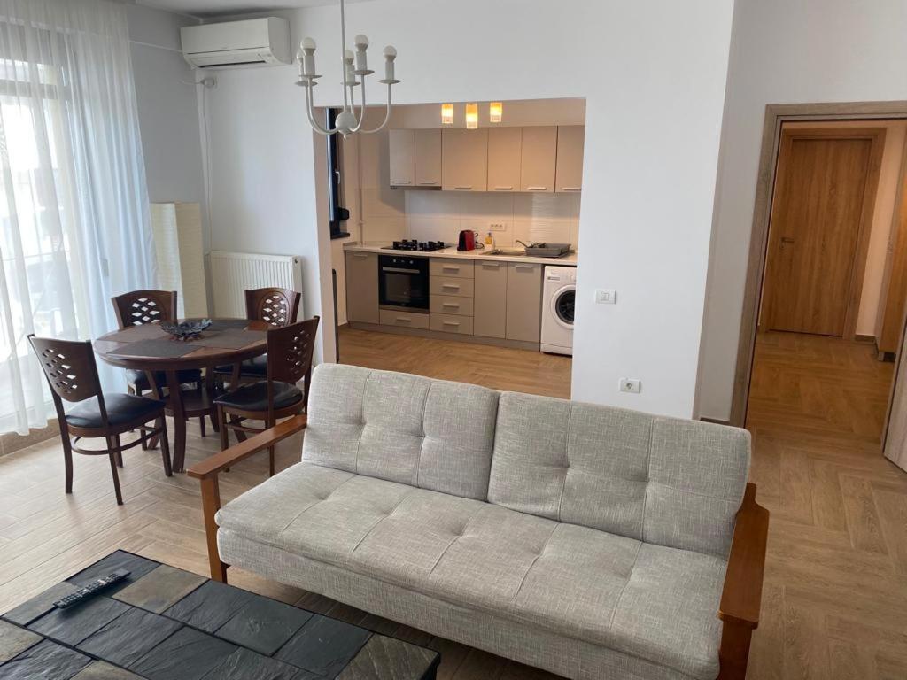 Apartament Nicolas, Mamaia Nord, Soleil Residence, Plaja Papaya Năvodari Exterior foto